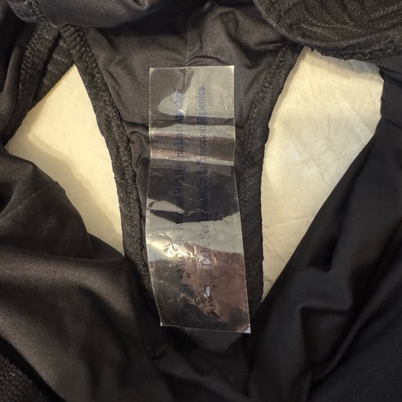 Women’s Black One Piece Swimsuit - Picture 3 of 5